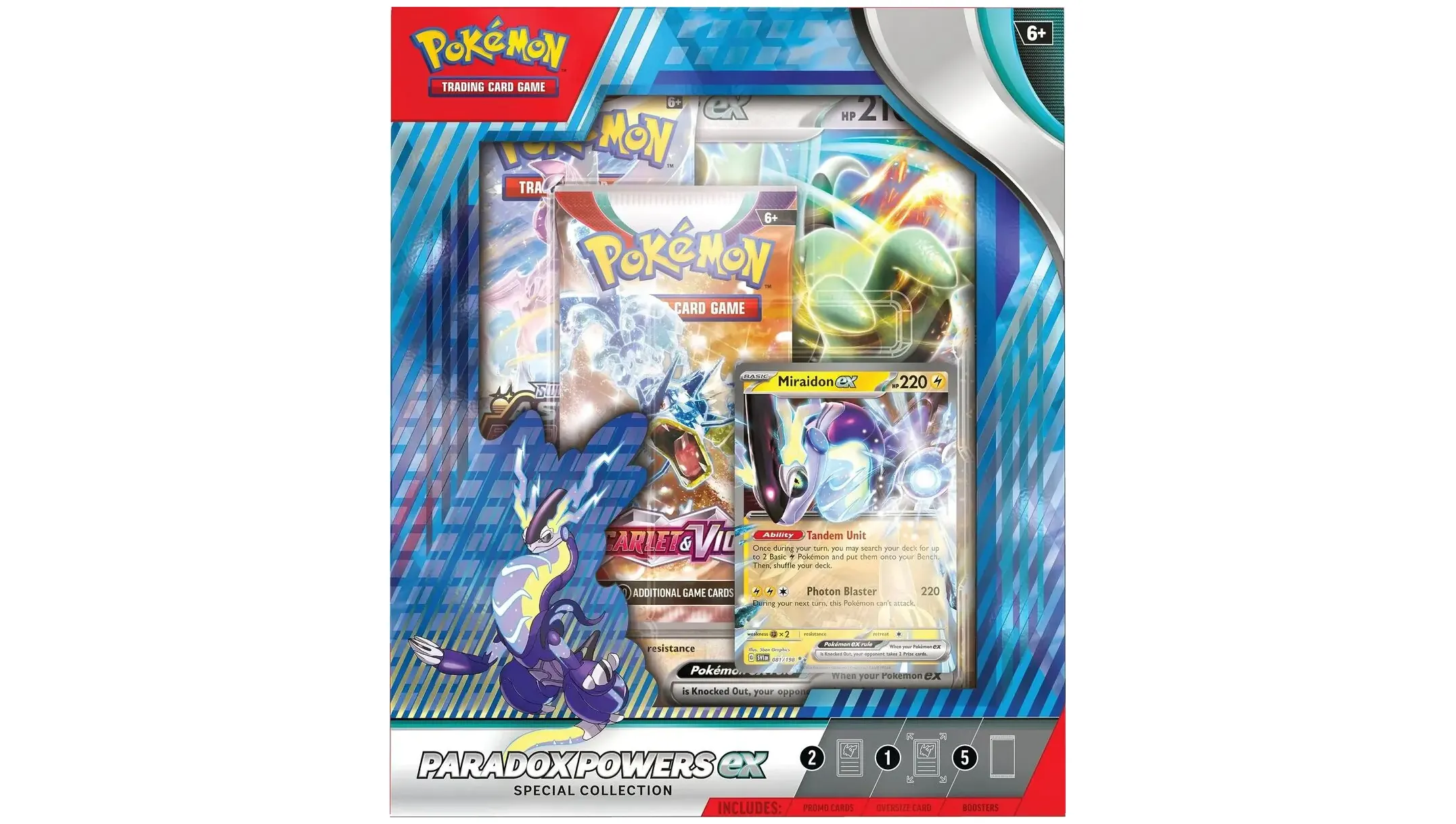 Paradox Powers ex Special Collection Miraidon