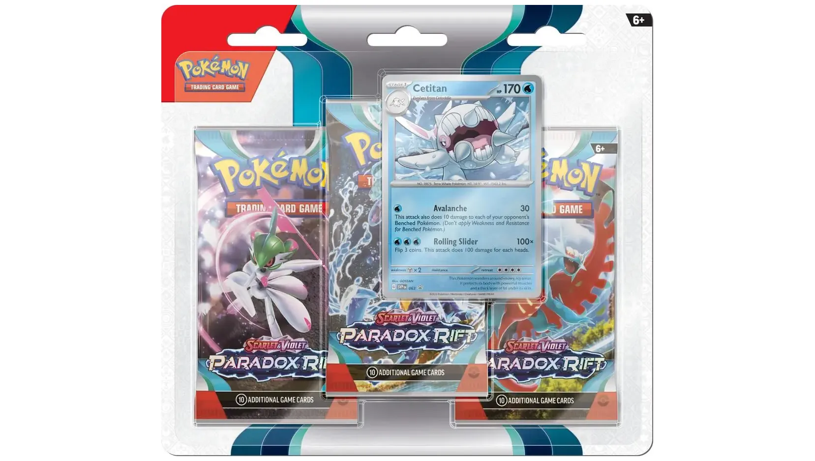 Paradox Rift 3 Pack Blister Cetitan
