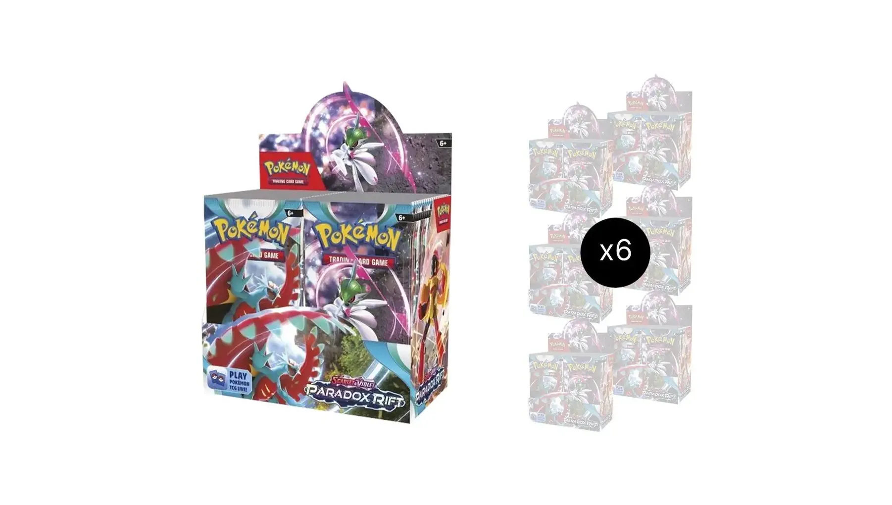 Paradox Rift Booster Box Case
