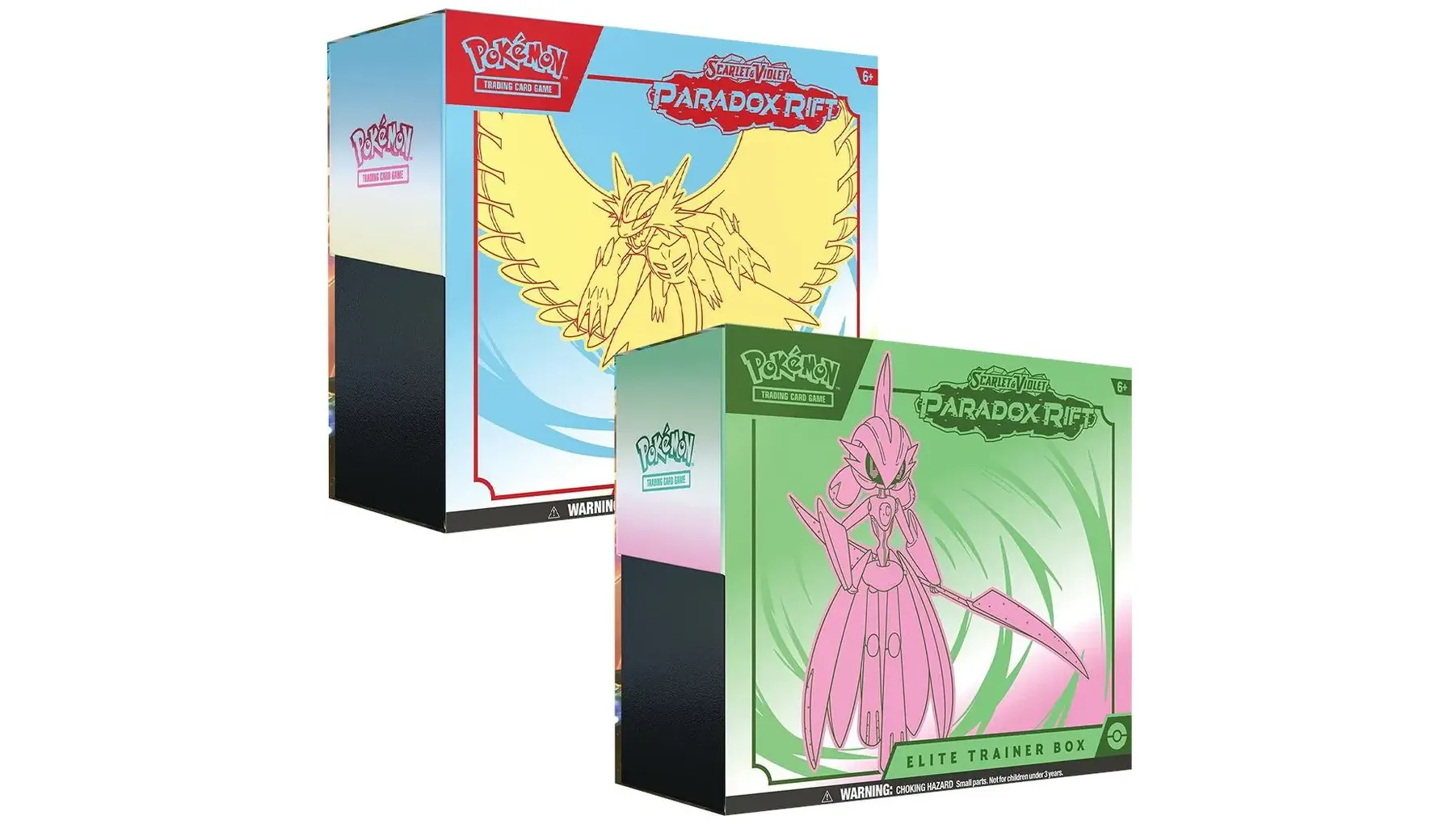 Paradox Rift Elite Trainer Boxes Set of 2