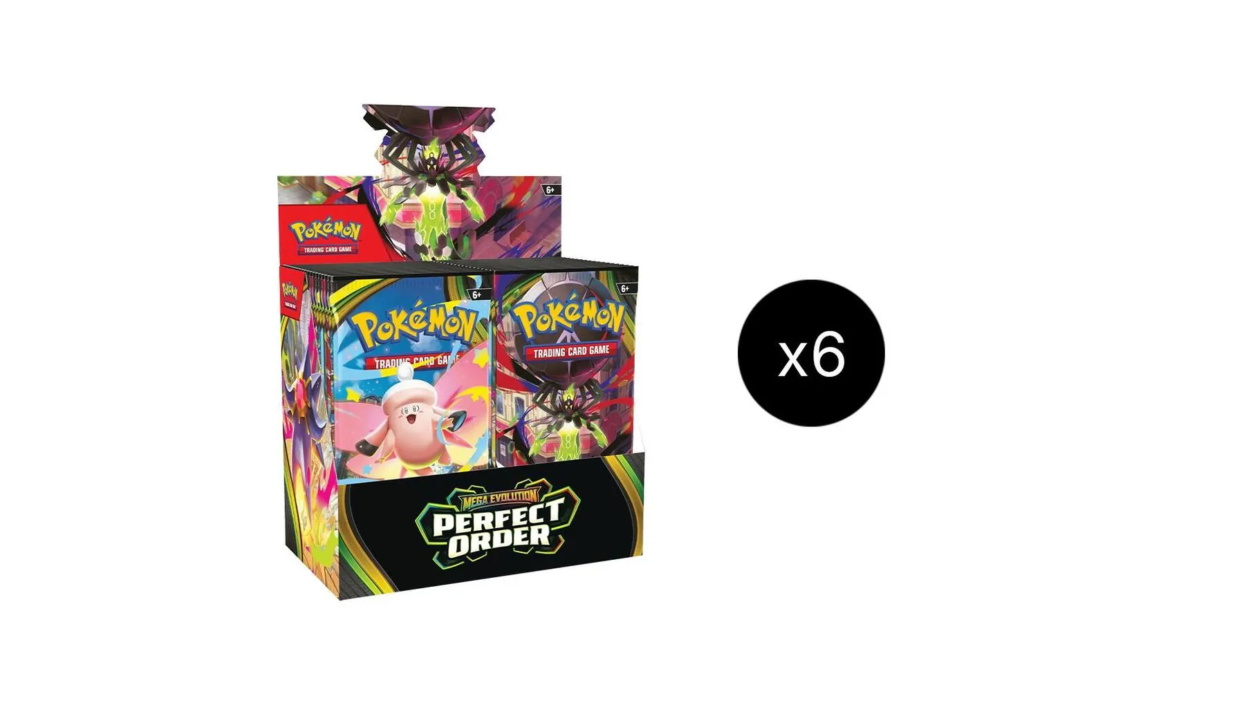 Perfect Order Booster Box Case