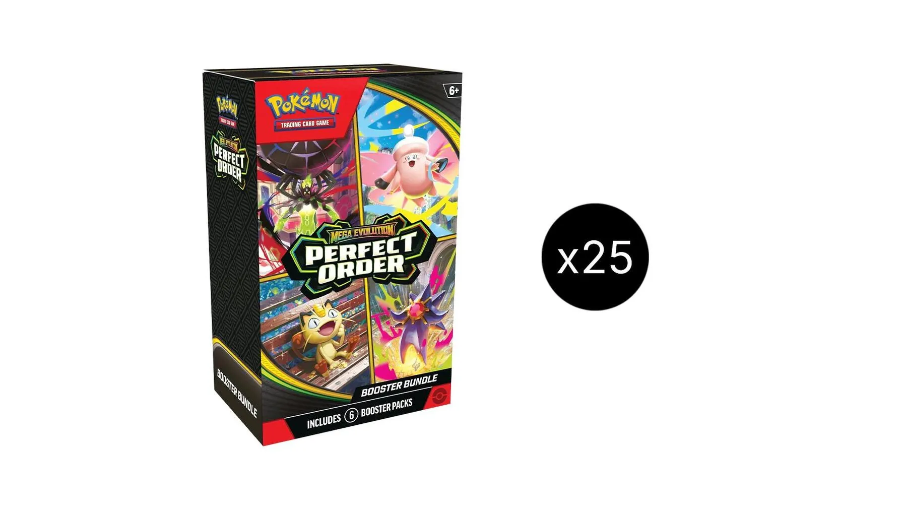 Perfect Order Booster Bundle Case