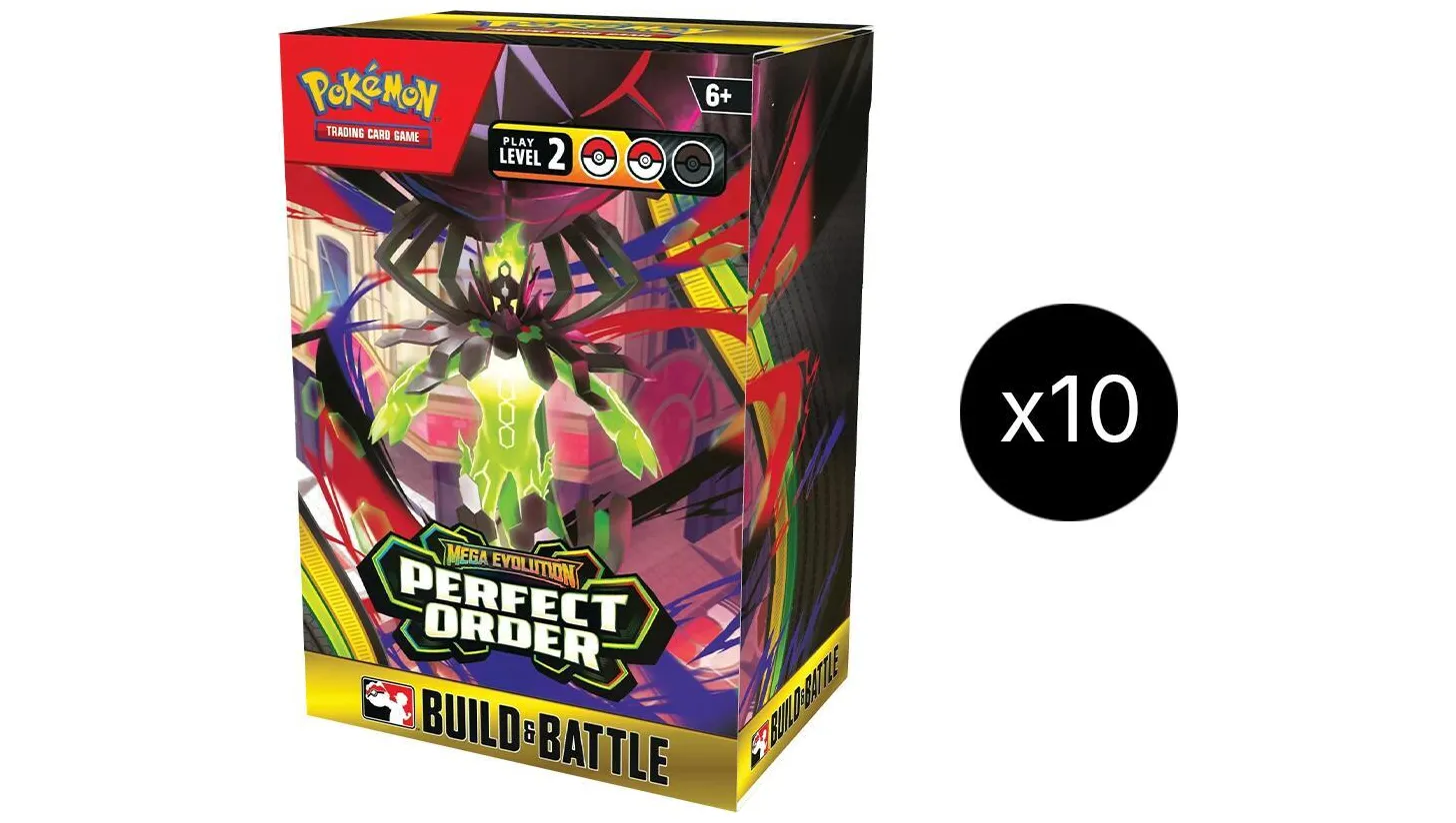 Perfect Order Build & Battle Box Display