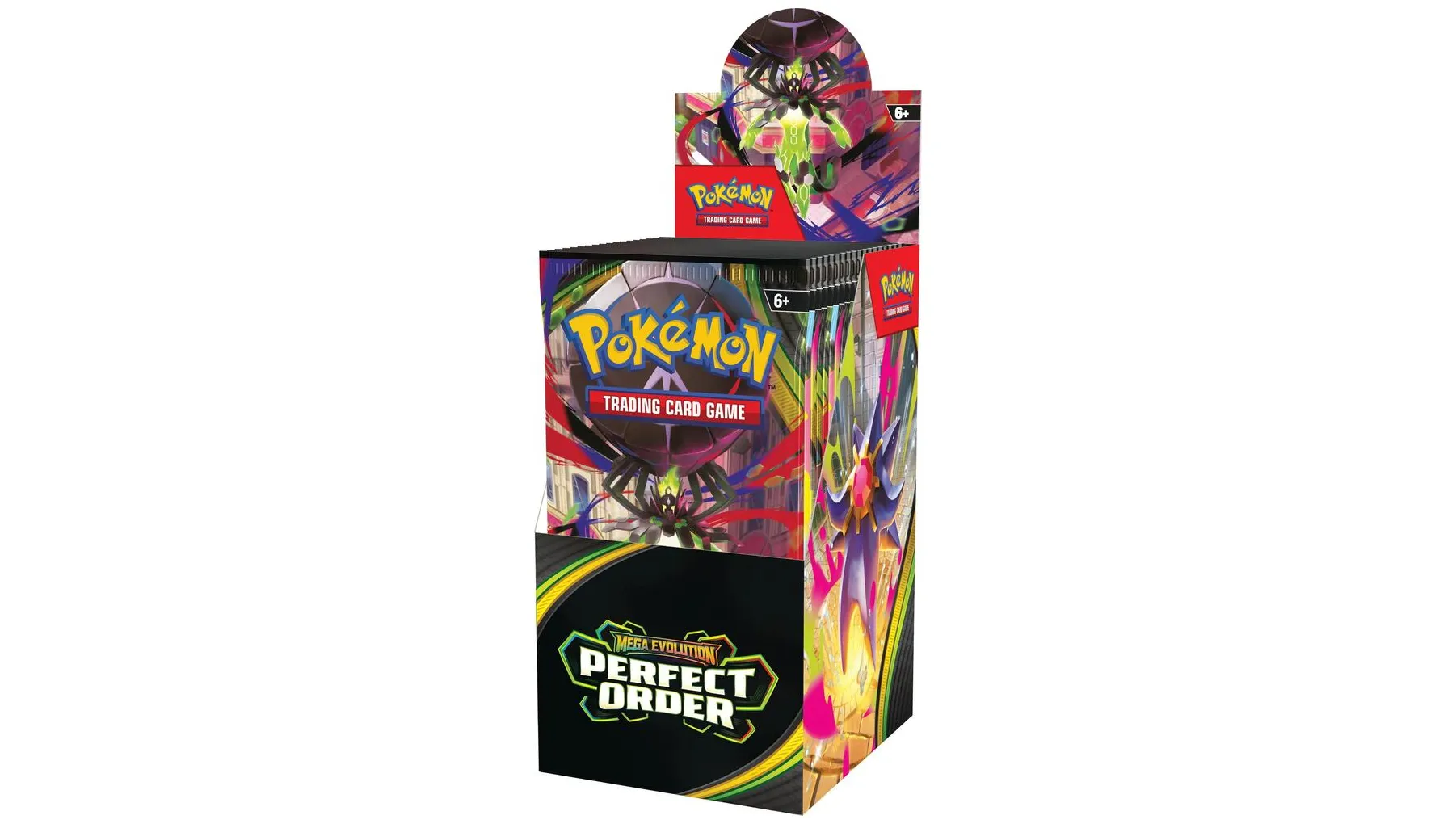 Perfect Order Half Booster Boxes