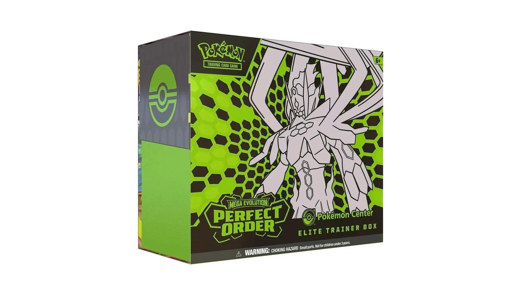 Perfect Order Pokemon Center Elite Trainer Box