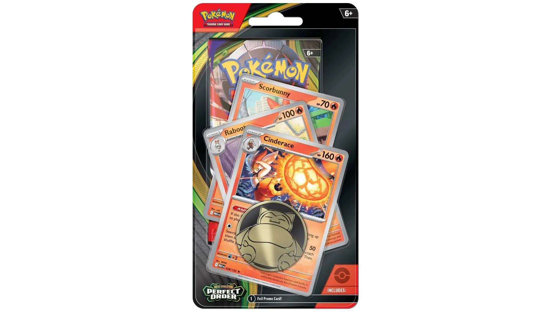 Perfect Order Premium Checklane Blister Cinderace Line