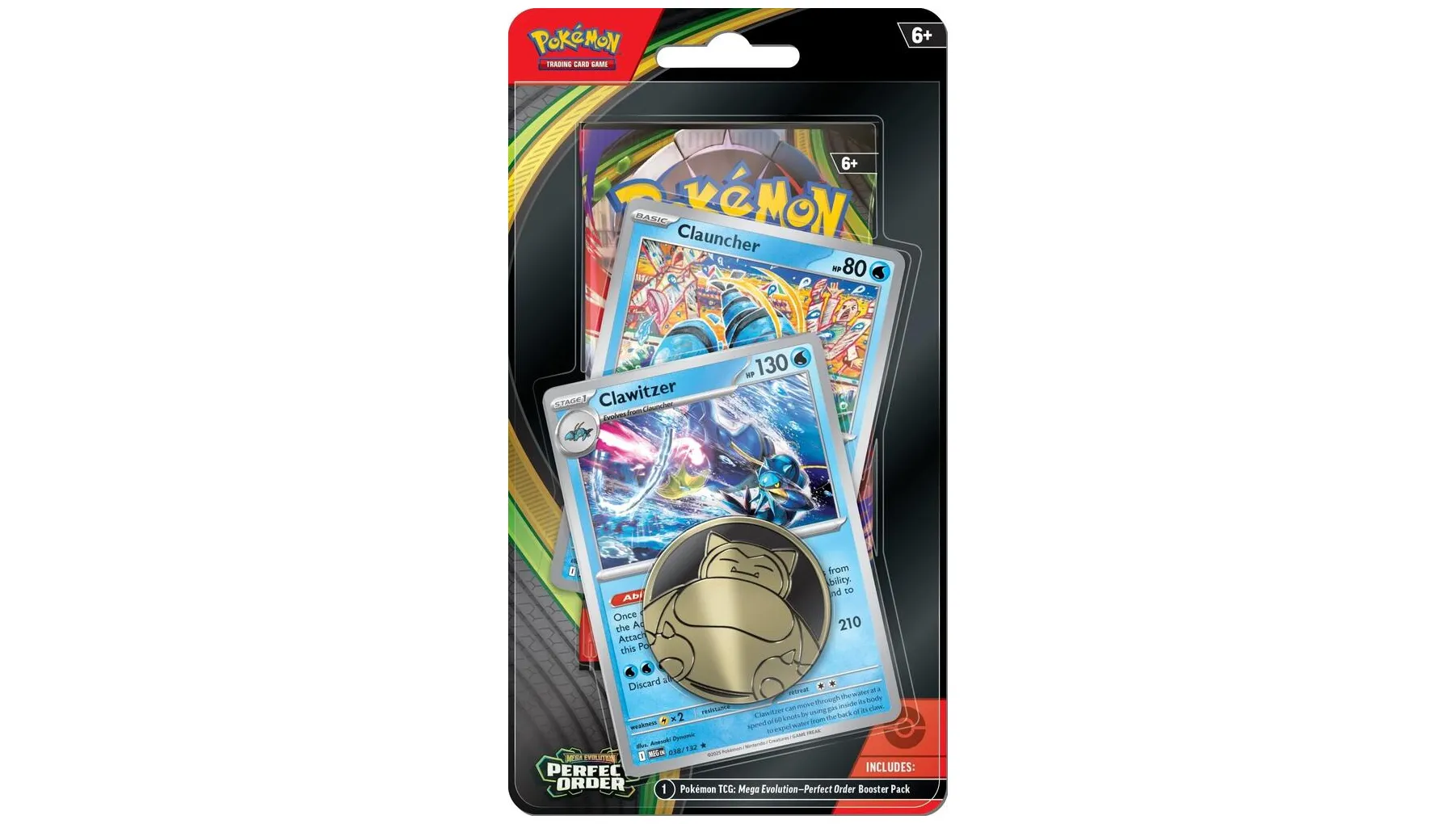 Perfect Order Premium Checklane Blister Clawitzer Line