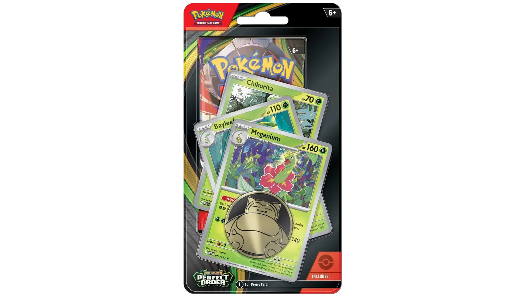 Perfect Order Premium Checklane Blister Meganium Line