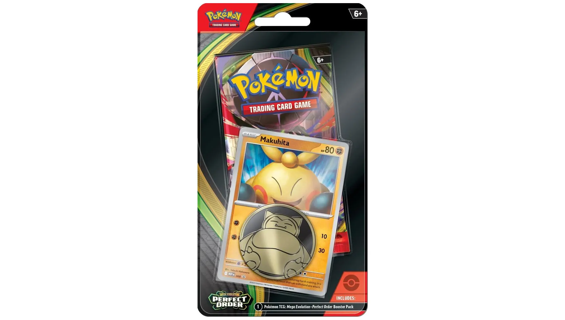 Perfect Order Single Pack Blister Makuhita