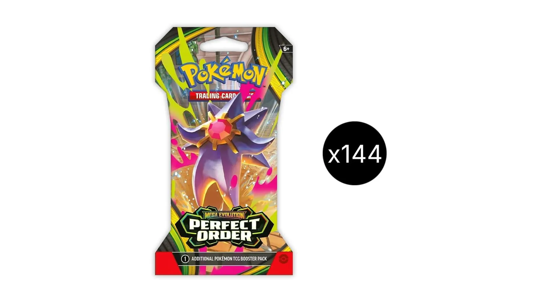 Perfect Order Sleeved Booster Case
