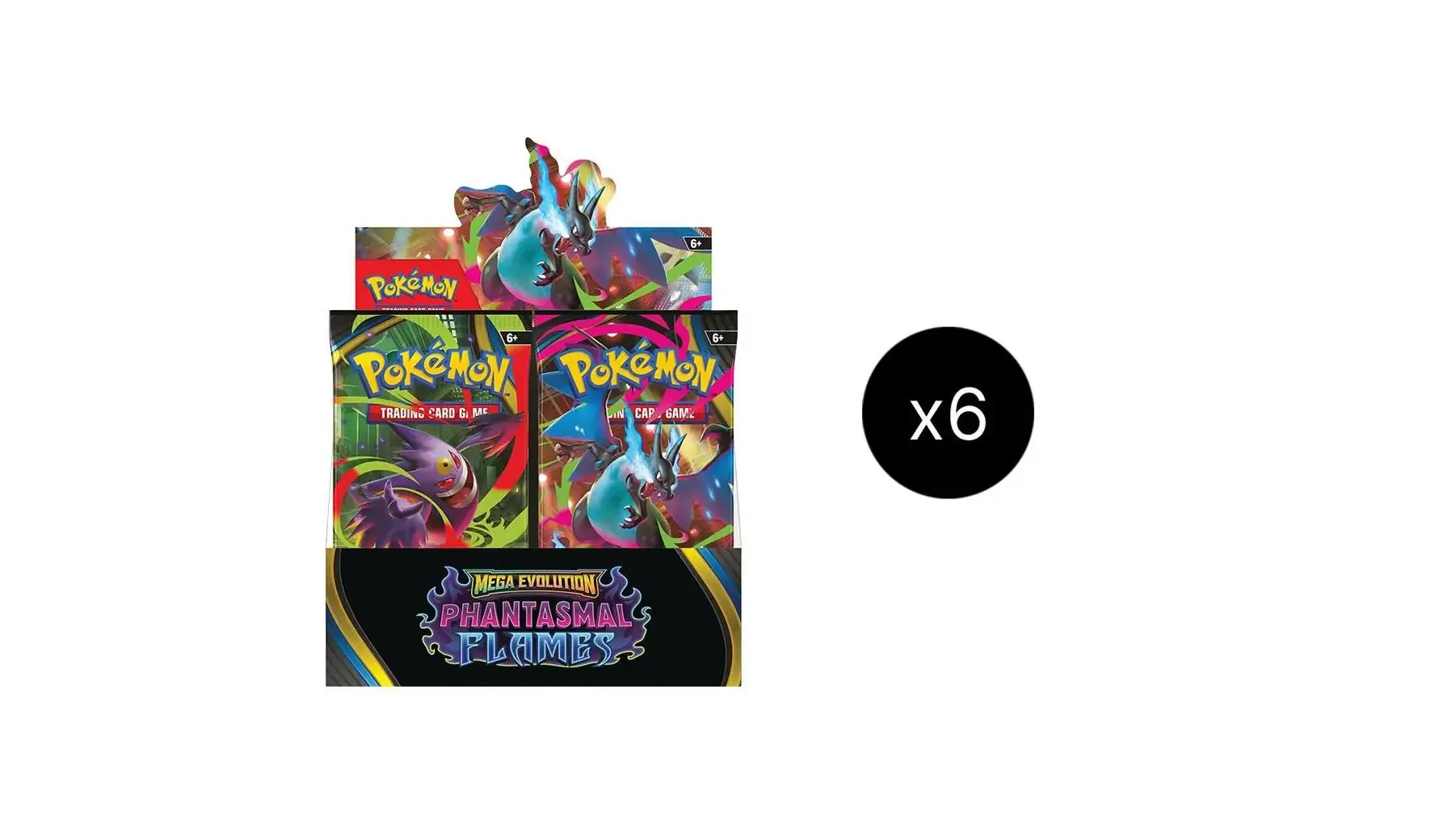 Phantasmal Flames Booster Box Case