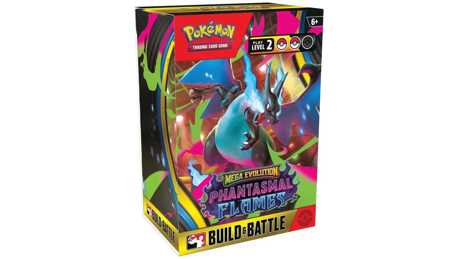 Phantasmal Flames Build & Battle Box