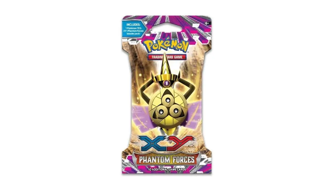 Phantom Forces Sleeved Booster Pack