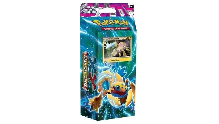 Phantom Forces Theme Deck - Bolt Twister Galvantula