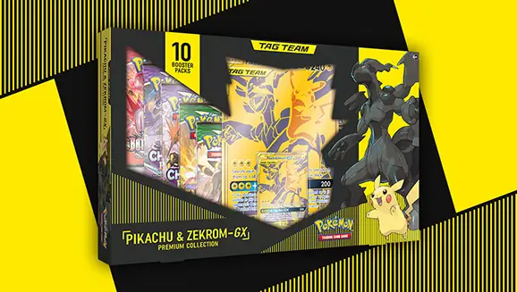 Pikachu & Zekrom GX Premium Collection