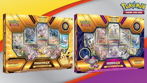 Pikachu EX Legendary Collection Box