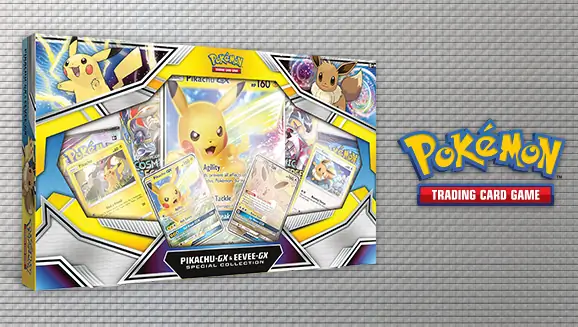 Pikachu GX & Eevee GX Special Collection