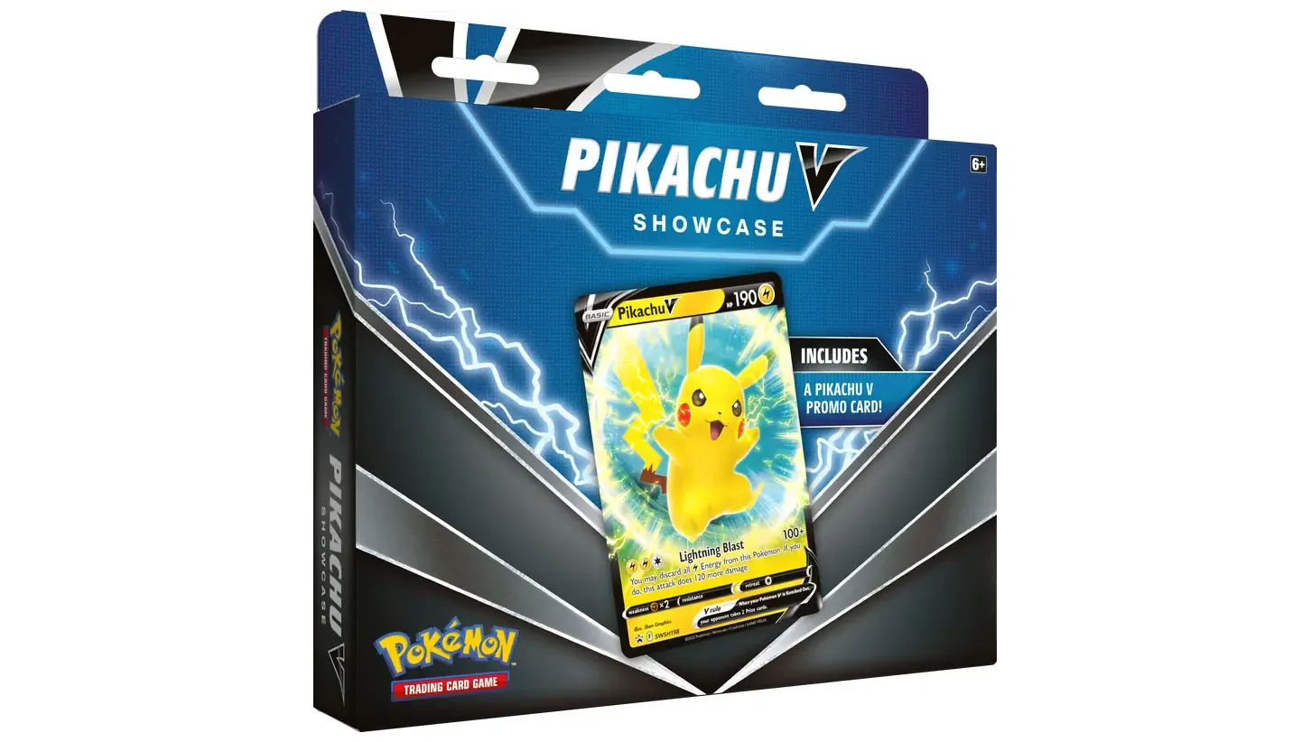 Pikachu V Showcase