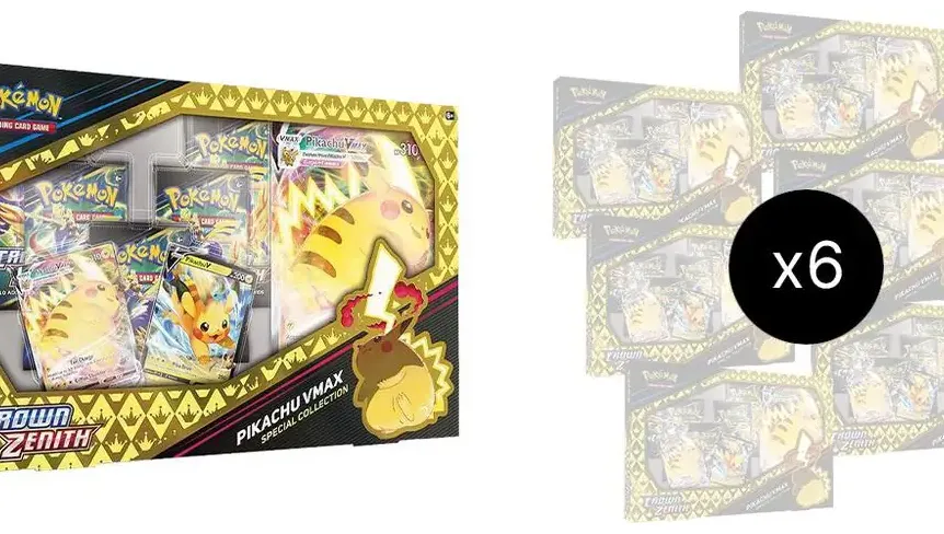 Pikachu VMAX Special Collection Case