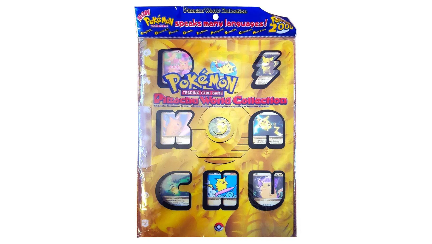 Pikachu World Collection Promo Set