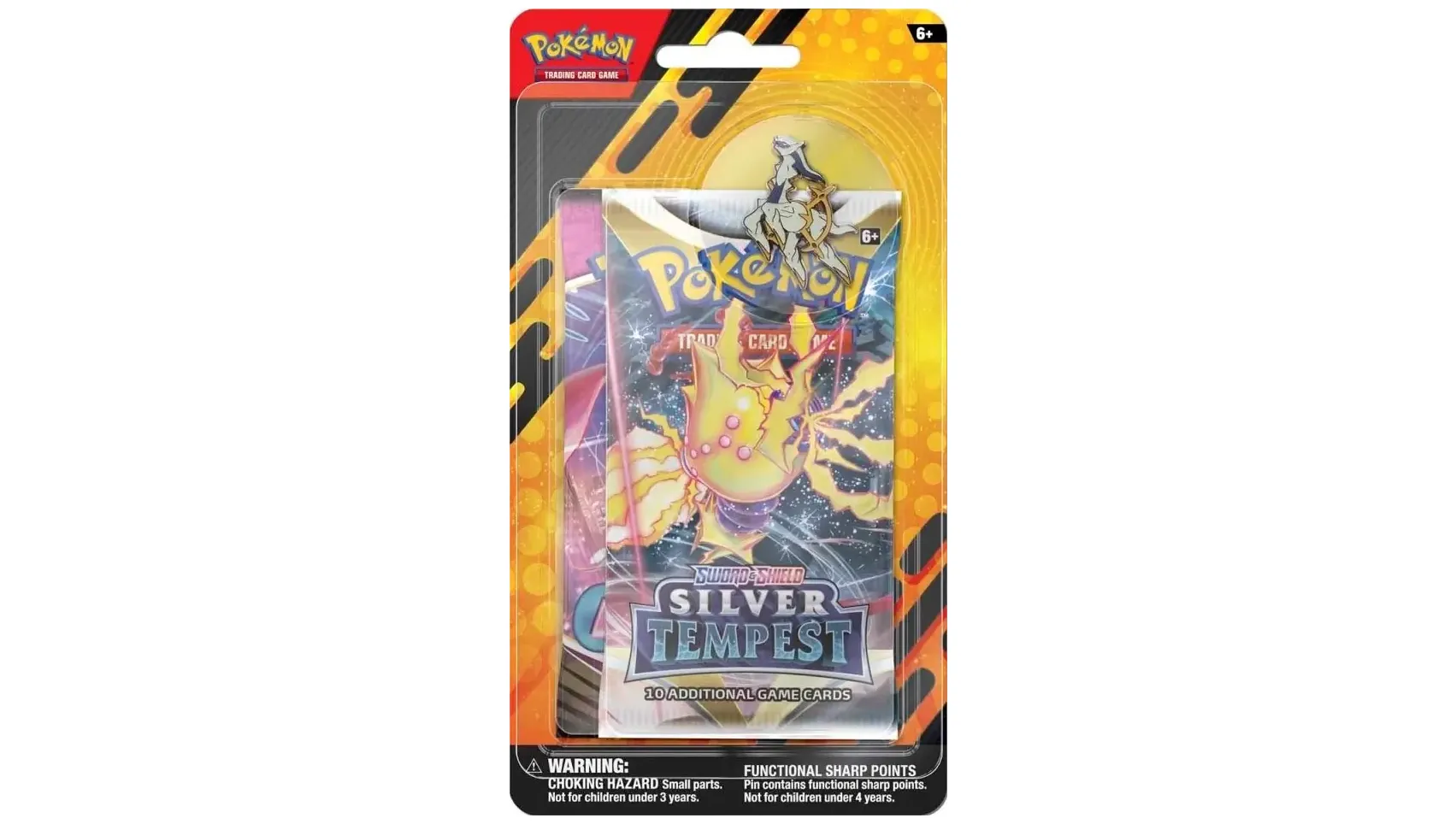 Pin Blisters Arceus