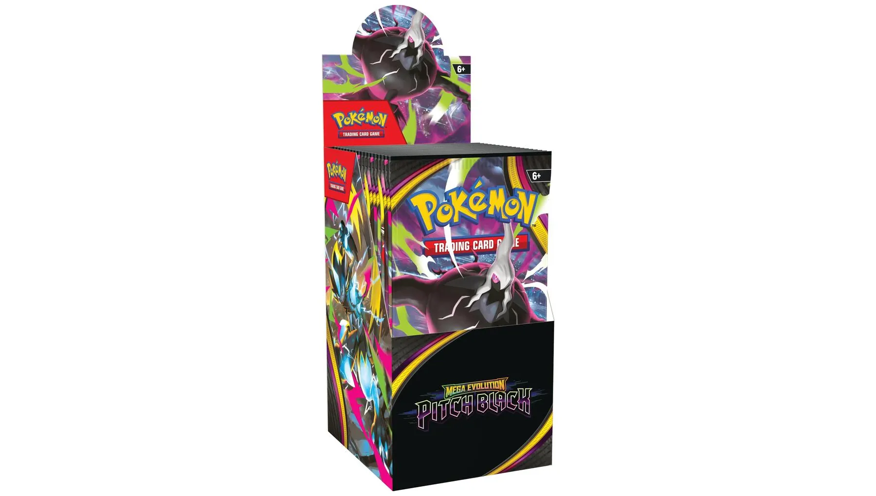 Pitch Black Half Booster Boxes