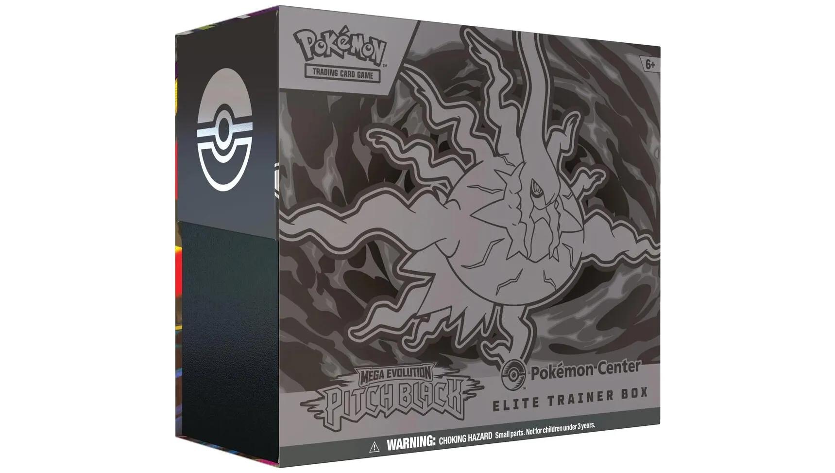 Pitch Black Pokemon Center Elite Trainer Box (Exclusive)