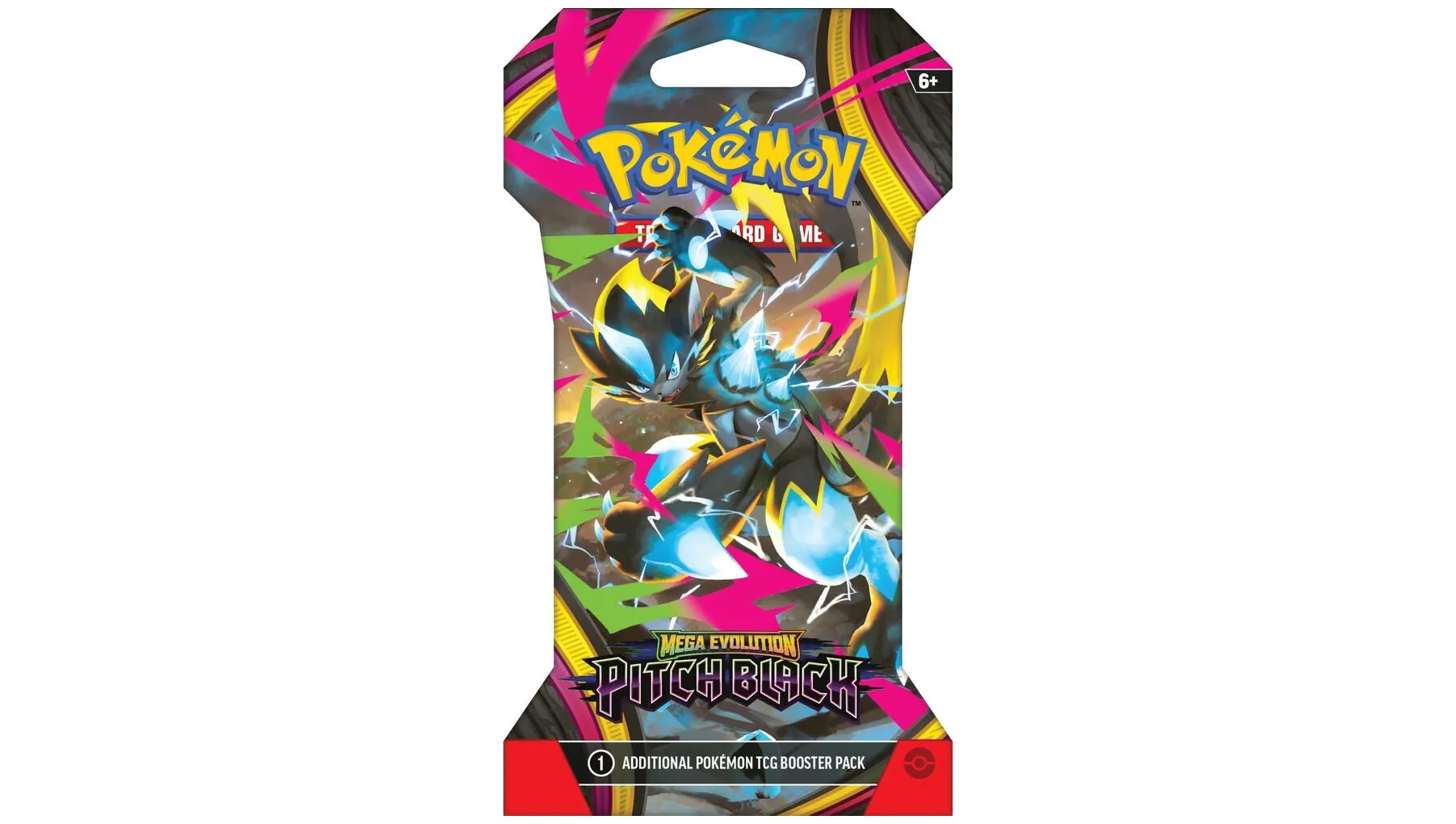 Pitch Black Sleeved Booster Pack