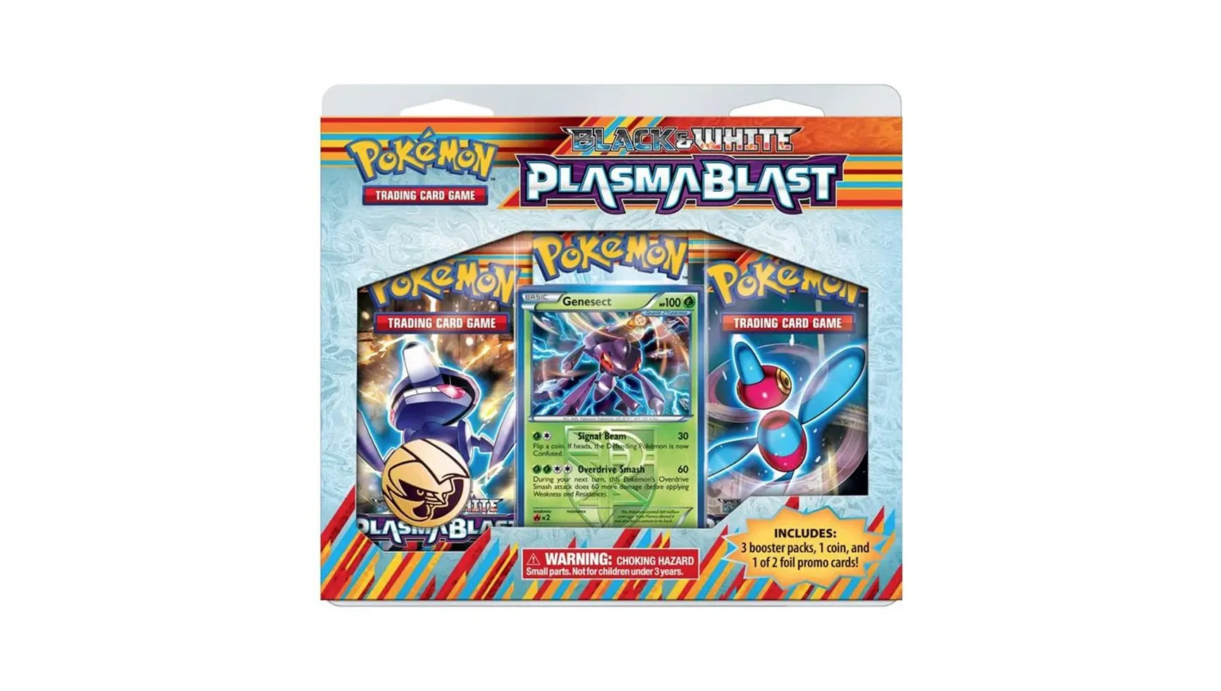 Plasma Blast 3-Pack Blister