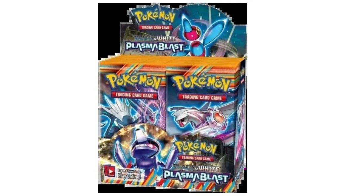 Plasma Blast Booster Box