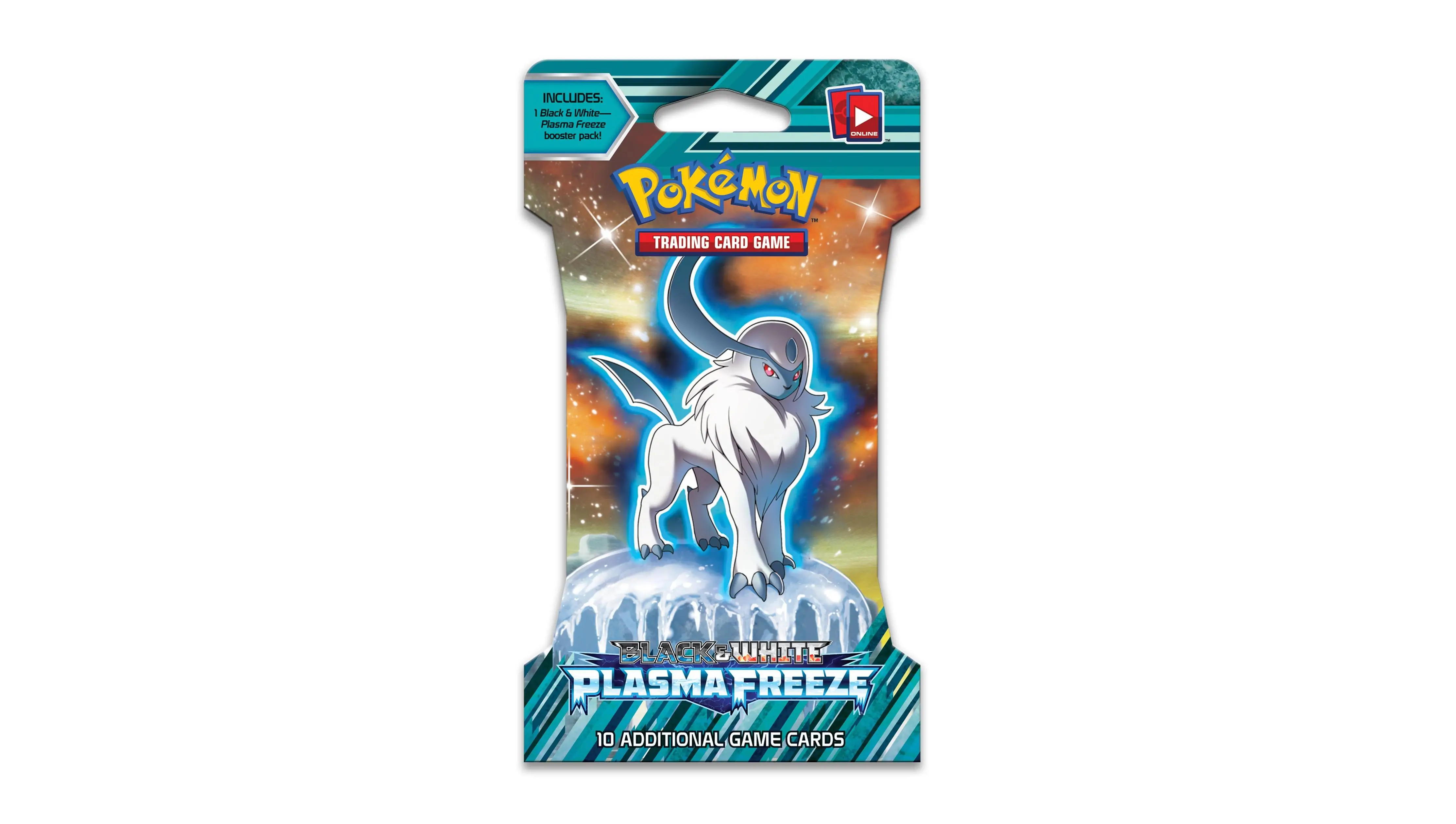 Plasma Freeze Sleeved Booster Pack