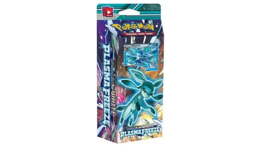Plasma Freeze Theme Deck - Frost Ray Glaceon