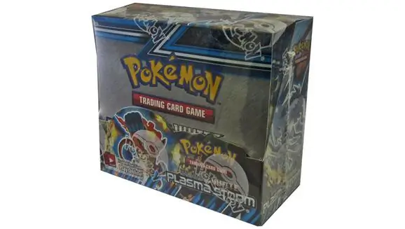 Plasma Storm Booster Box