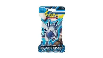 Plasma Storm Sleeved Booster Pack