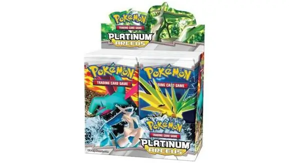 Platinum Arceus Booster Box