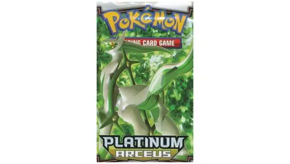Platinum Arceus Booster Pack