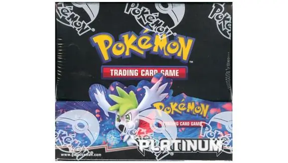 Platinum Base Set Booster Box