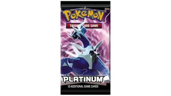 Platinum Base Set Booster Pack