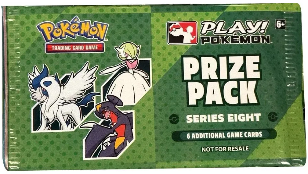 Play! Pokemon Prize Pack Series Eight