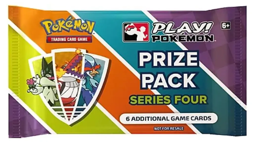 Play! Pokemon Prize Pack Series Four