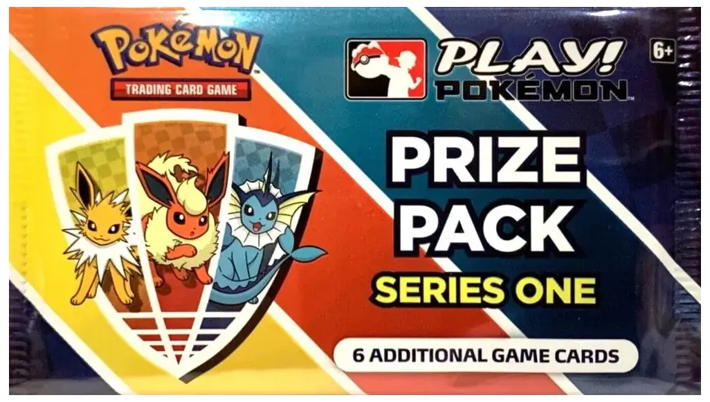 Play! Pokemon Prize Pack Series One