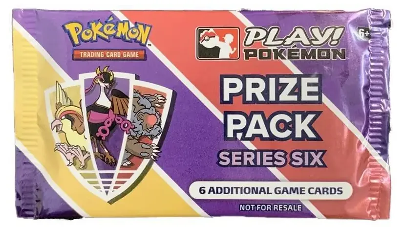 Play! Pokemon Prize Pack Series Six