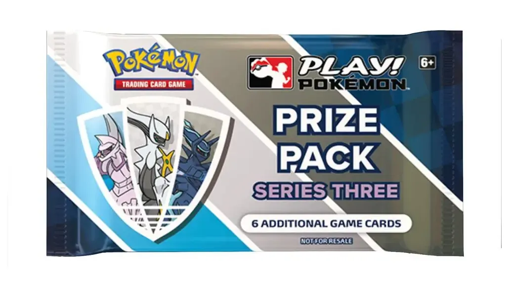 Play! Pokemon Prize Pack Series Three
