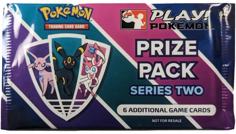 Play! Pokemon Prize Pack Series Two
