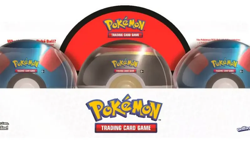 Poke Ball Tin Display (Q1 2019)