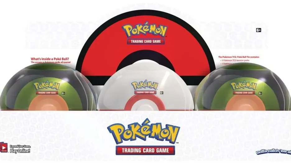 Poke Ball Tin Display (Q2 2020)