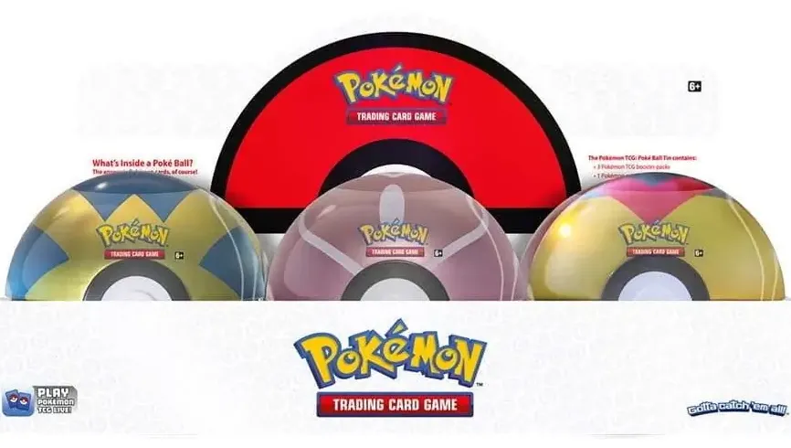 Poke Ball Tin Display (Q2 2022)