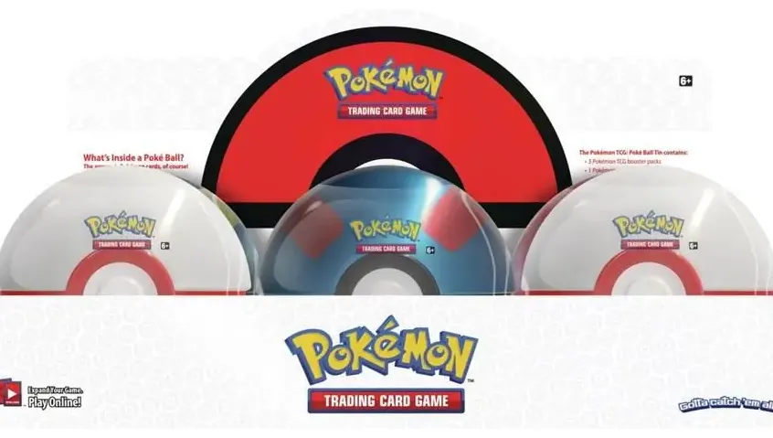 Poke Ball Tin Display (Q3 2019)