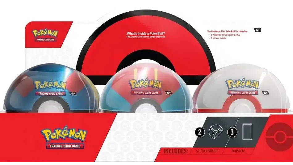 Poke Ball Tin Display (Q3 2023)