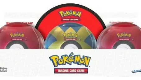 Poke Ball Tin Display (Q4 2018)
